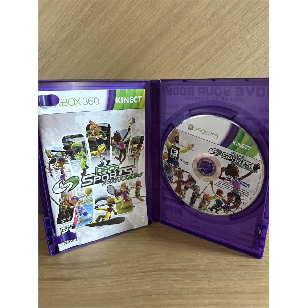 Deca Sports Freedom‎ - Xbox 360 Game - Picture 3 of 4